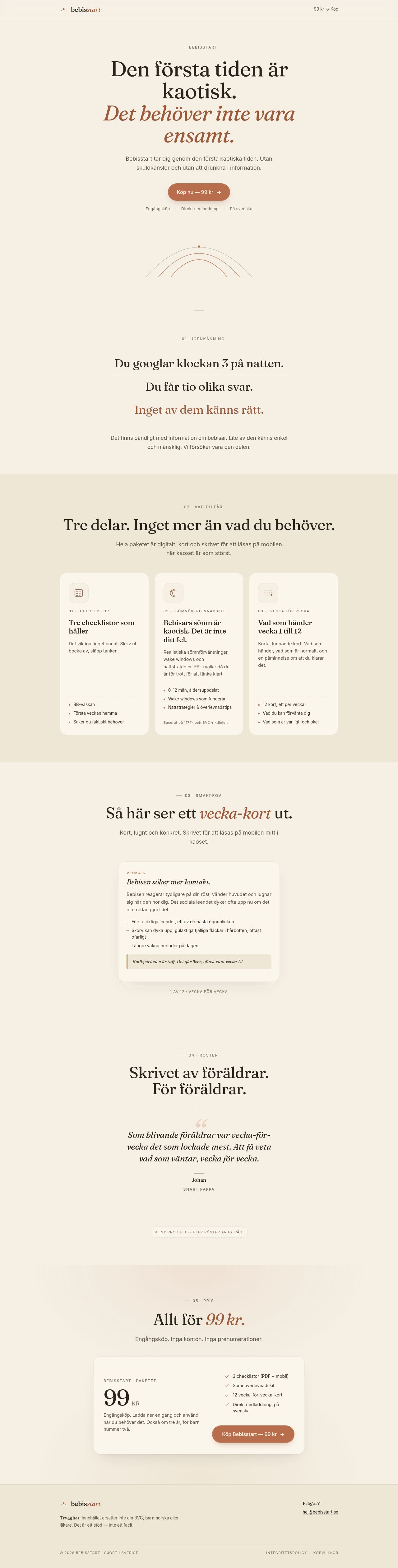 Bebisstart