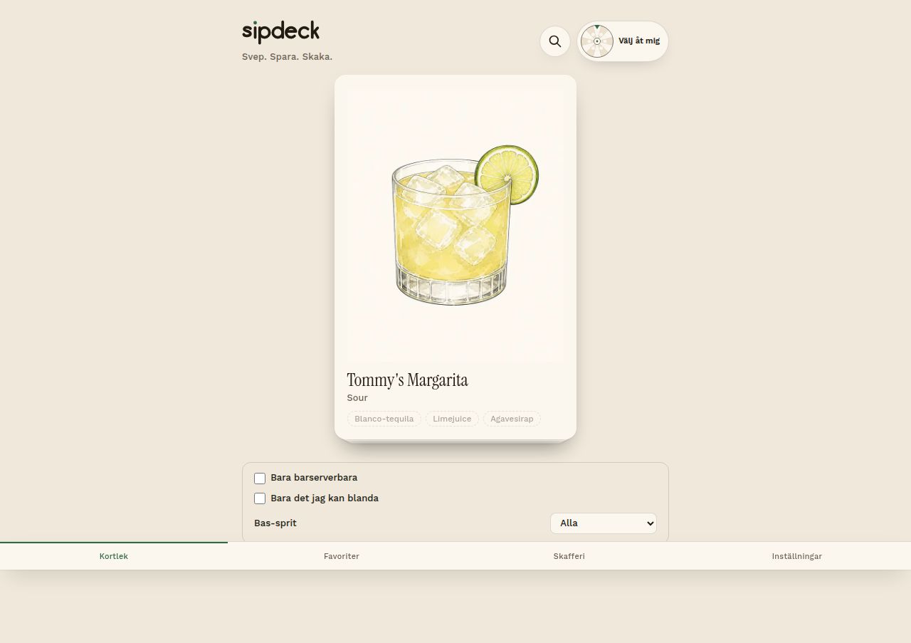 Sipdeck