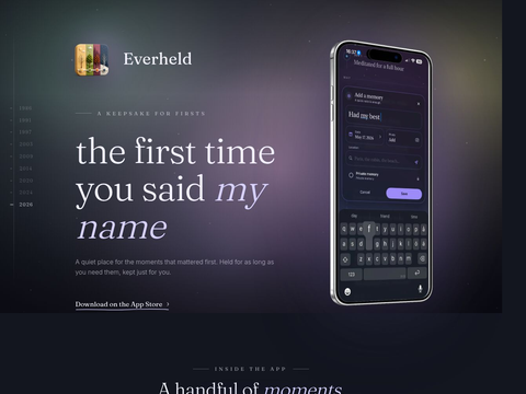 Skärmdump av Everheld