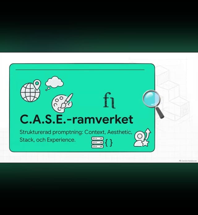 Skärmdump av Kompetent inkompetent – en Claude-introduktion